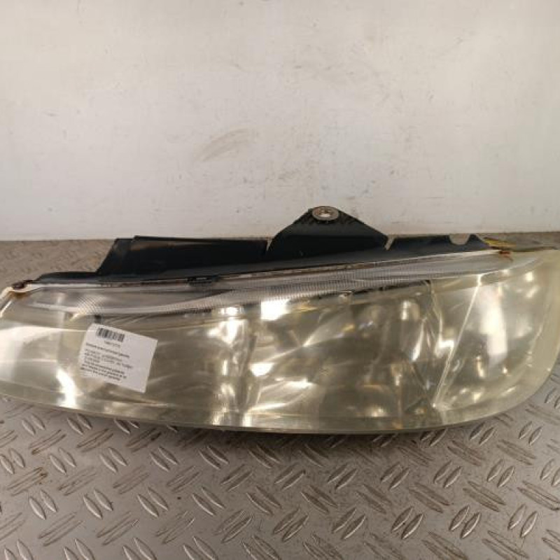 Optique avant principal gauche (feux)(phare) PEUGEOT 406
