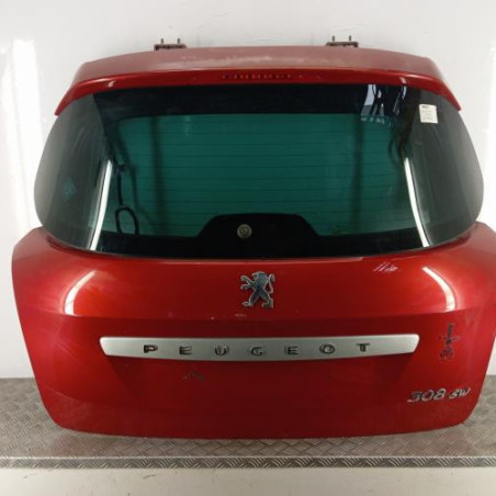 Malle/Hayon arriere PEUGEOT 308 1 SW Photo n°1