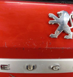 Malle/Hayon arriere PEUGEOT 308 1 SW Photo n°3
