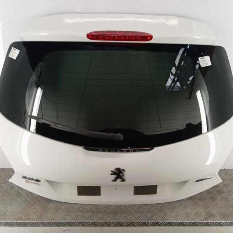 Malle/Hayon arriere PEUGEOT 208 1