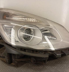 Optique avant principal gauche (feux)(phare) RENAULT SCENIC 2 Photo n°1