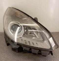 Optique avant principal gauche (feux)(phare) RENAULT SCENIC 2