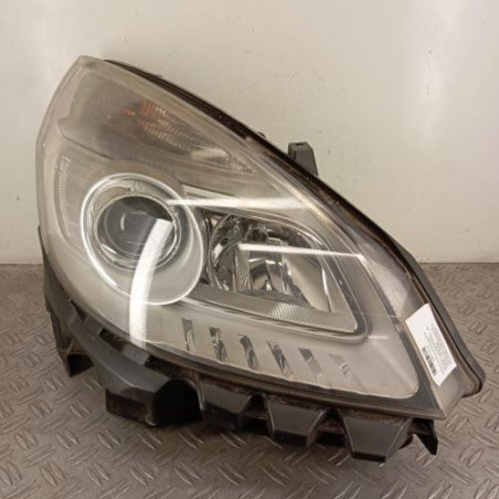 Optique avant principal gauche (feux)(phare) RENAULT SCENIC 2