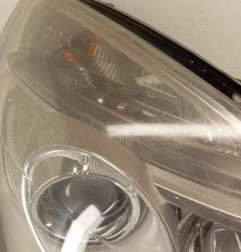 Optique avant principal gauche (feux)(phare) RENAULT SCENIC 2 Photo n°3
