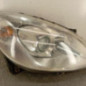 Optique avant principal gauche (feux)(phare) MERCEDES CLASSE B 245