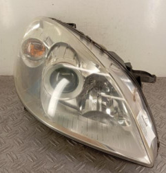 Optique avant principal gauche (feux)(phare) MERCEDES CLASSE B 245