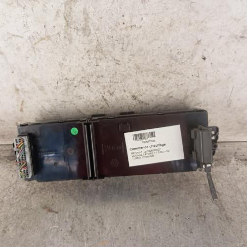 Commande chauffage RENAULT MEGANE 3