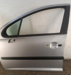Porte avant gauche PEUGEOT 207 Photo n°1