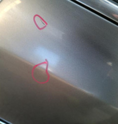 Porte arriere gauche CHRYSLER 300C