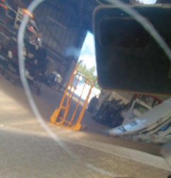 Porte arriere gauche LAND ROVER RANGE ROVER 1 SPORT Photo n°3