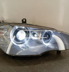 Optique avant principal droit (feux)(phare) BMW X5 E70 Photo n°1