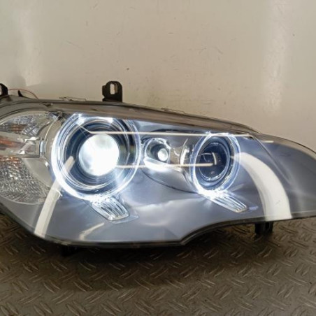 Optique avant principal droit (feux)(phare) BMW X5 E70 Photo n°1