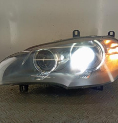 Optique avant principal gauche (feux)(phare) BMW X5 E70 Photo n°1