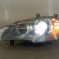 Optique avant principal gauche (feux)(phare) BMW X5 E70
