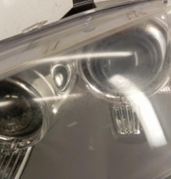 Optique avant principal gauche (feux)(phare) BMW X5 E70 Photo n°3