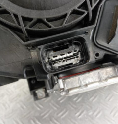 Optique avant principal gauche (feux)(phare) BMW X5 E70 Photo n°5