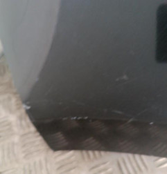 Pare choc arriere RENAULT GRAND SCENIC 3