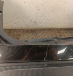 Pare choc arriere RENAULT GRAND SCENIC 3 Photo n°3