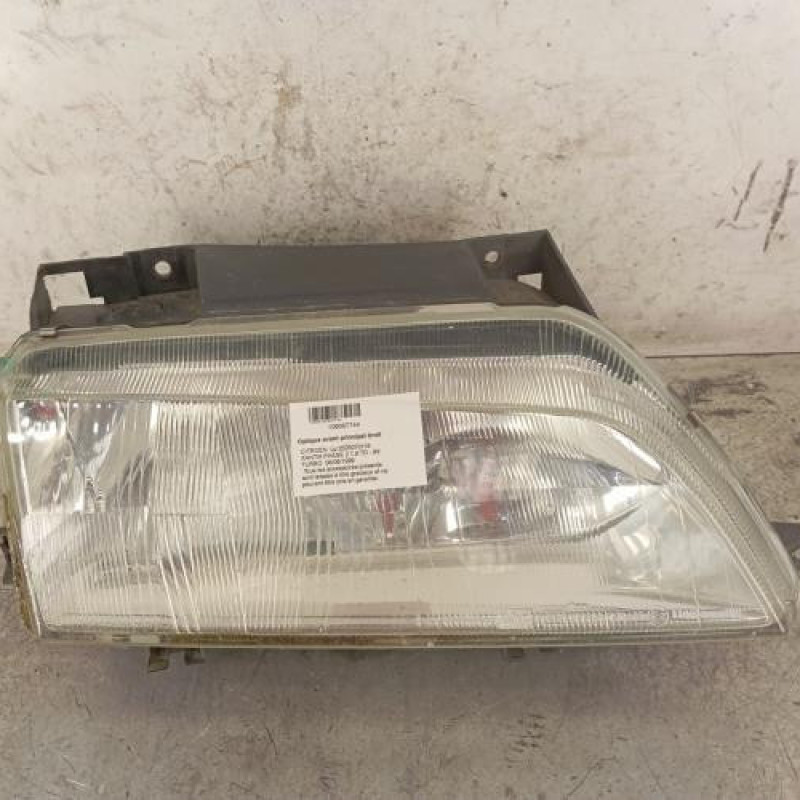 Optique avant principal droit (feux)(phare) CITROEN XANTIA