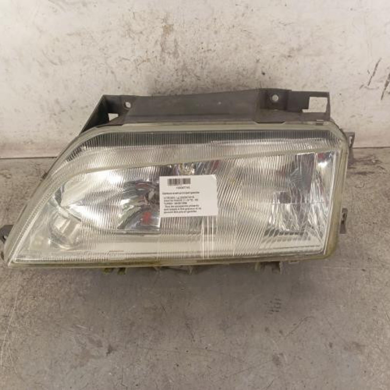 Optique avant principal gauche (feux)(phare) CITROEN XANTIA