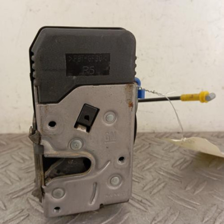Serrure avant droit RENAULT TRAFIC 2 Photo n°1