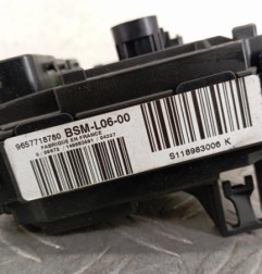 Boitier servitude moteur (BSM) CITROEN C5 1 Photo n°3