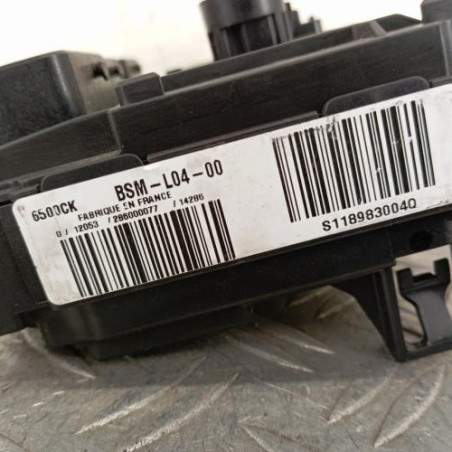 Boitier servitude moteur (BSM) PEUGEOT 307
