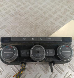 Commande chauffage VOLKSWAGEN GOLF 7 Photo n°1