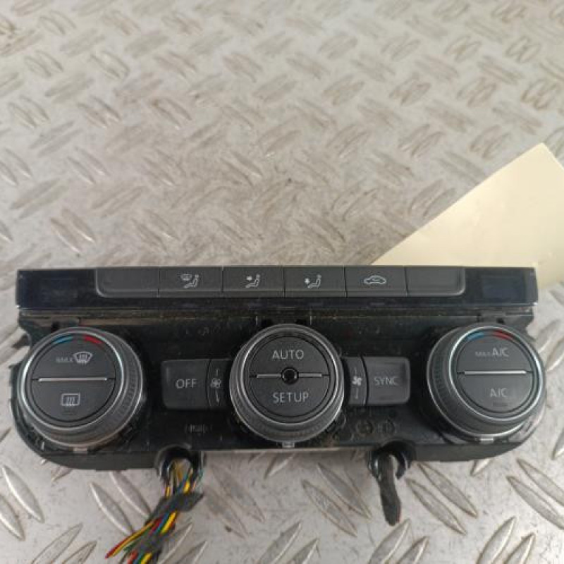 Commande chauffage VOLKSWAGEN GOLF 7