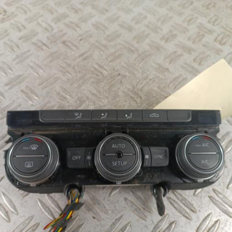 Commande chauffage VOLKSWAGEN GOLF 7 Photo n°1