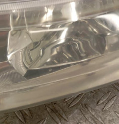 Optique avant principal gauche (feux)(phare) PEUGEOT 406