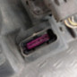 Optique avant principal gauche (feux)(phare) PEUGEOT 406