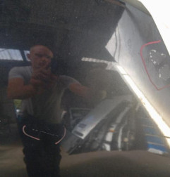 Capot NISSAN JUKE 1