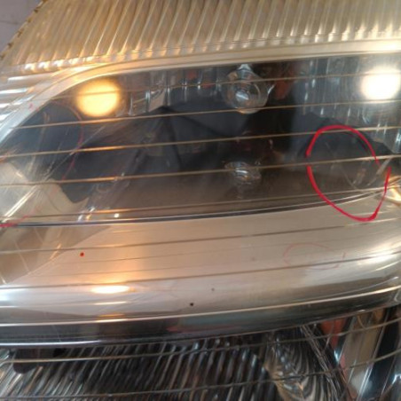 Optique avant principal gauche (feux)(phare) CITROEN C2