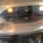 Optique avant principal gauche (feux)(phare) CITROEN C2