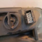 Optique avant principal gauche (feux)(phare) CITROEN C2