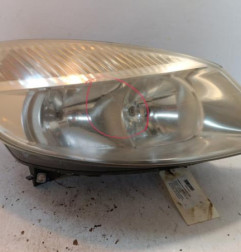 Optique avant principal droit (feux)(phare) RENAULT SCENIC 2 Photo n°1
