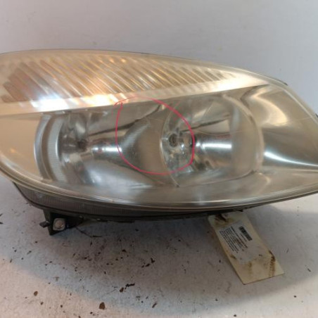 Optique avant principal droit (feux)(phare) RENAULT SCENIC 2 Photo n°1