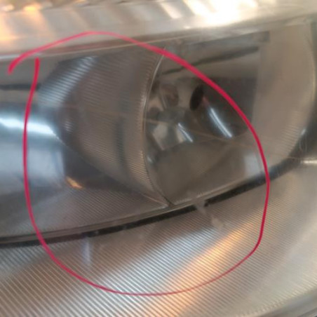 Optique avant principal droit (feux)(phare) RENAULT SCENIC 2