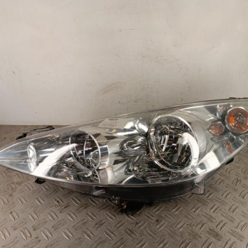 Optique avant principal gauche (feux)(phare) PEUGEOT 308 1
