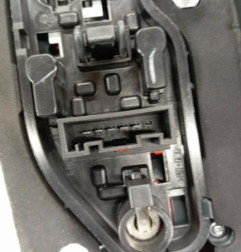 Feu arriere principal gauche (feux) BMW X5 E70 Photo n°5