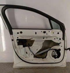 Porte avant gauche CITROEN C5 2 Photo n°4