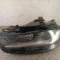 Optique avant principal gauche (feux)(phare) AUDI A4 3