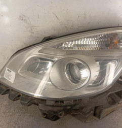 Optique avant principal gauche (feux)(phare) RENAULT SCENIC 2 Photo n°1