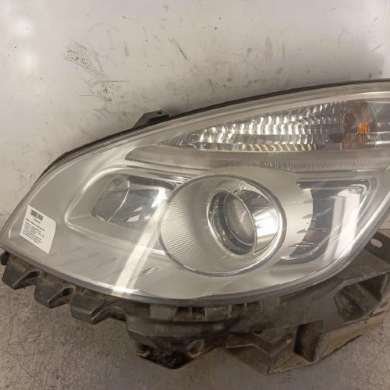 Optique avant principal gauche (feux)(phare) RENAULT SCENIC 2