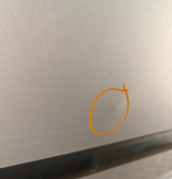 Porte arriere droit PEUGEOT 207