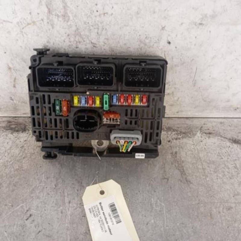 Boitier servitude moteur (BSM) CITROEN C8 Boitier servitude moteur (BSM) CITROEN C8