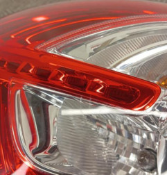 Feu arriere principal droit (feux) PEUGEOT 208 1