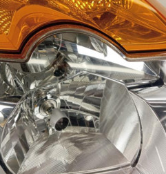 Optique avant principal droit (feux)(phare) RENAULT MODUS