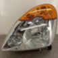 Optique avant principal gauche (feux)(phare) RENAULT MODUS
